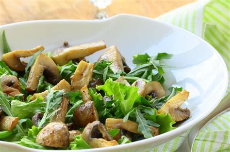 Variante dell'Insalata con Funghi