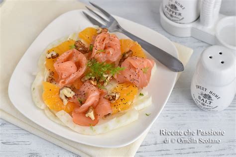 Variante dell'Insalata con Salmone Affumicato