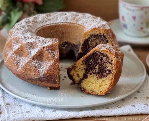 Variante della Ciambella al Cacao