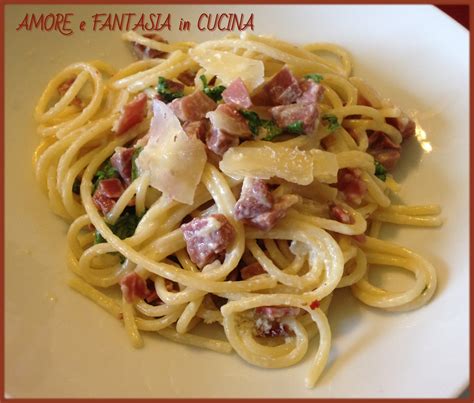 Variante della pasta con prosciutto crudo