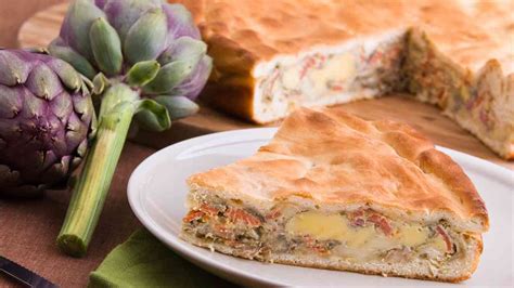 Variante della torta rustica