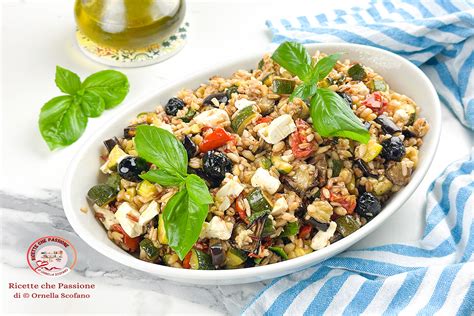 Variante di insalata al forno