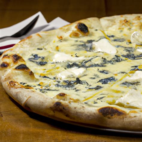Variante di pizza con gorgonzola