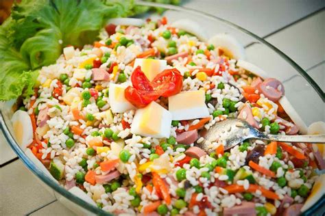 Variante insalata di riso