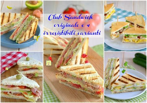 Varianti Club Sandwich