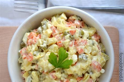 Varianti Insalata Russa