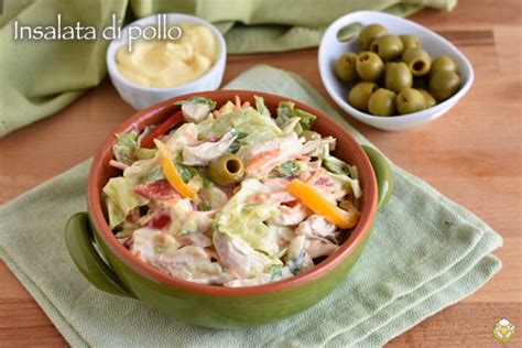 Varianti Insalata di Pollo