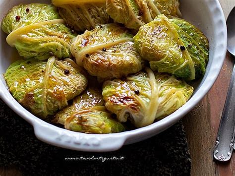 Varianti Involtini di Verza