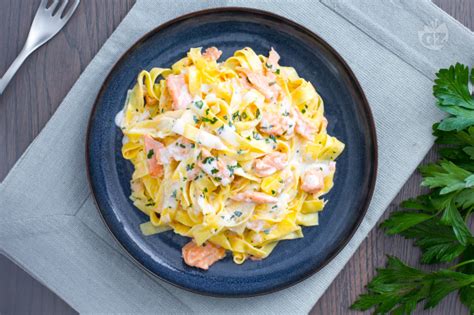 Varianti Pasta al Salmone