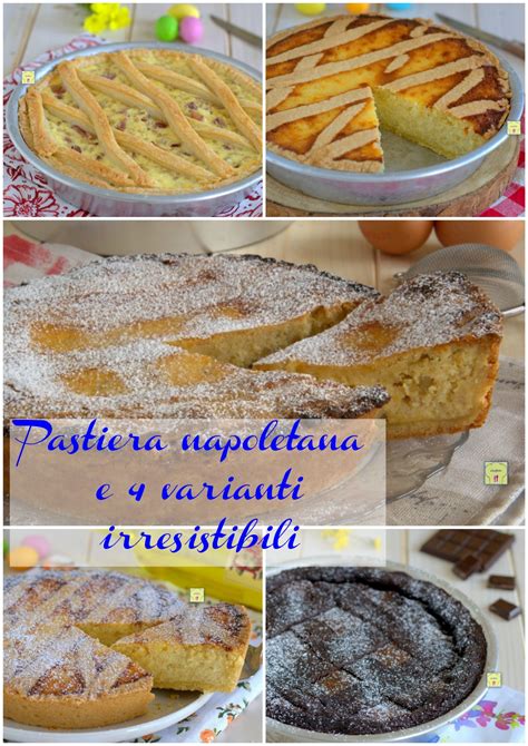 Varianti Pastiera Napoletana