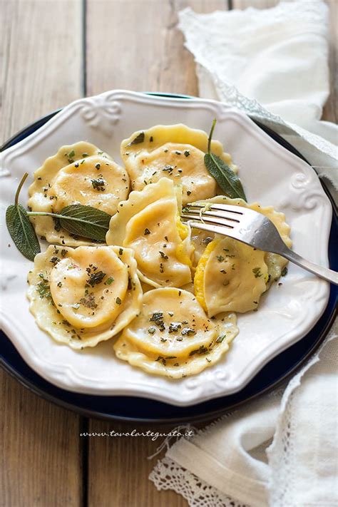 Varianti Ravioli di Patate