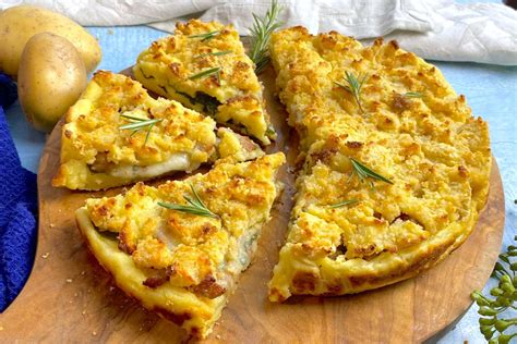 Varianti Sbriciolata di Patate e Salsiccia