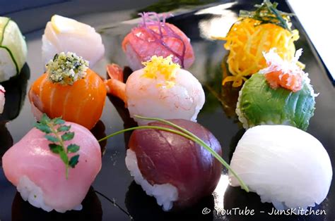 Varianti Temari Sushi