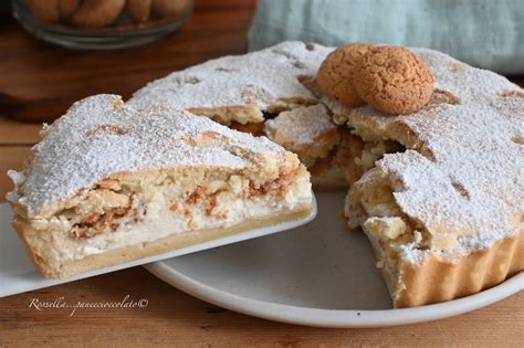 Varianti Torta Ricotta e Amaretti