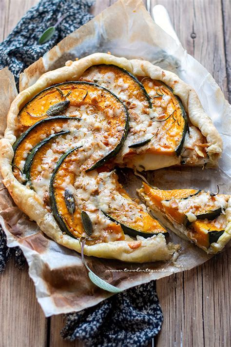 Varianti Torta Salata Zucca