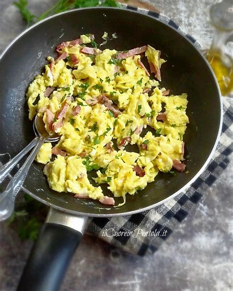 Varianti Uova Strapazzate