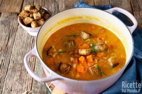 Varianti Zuppa di Zucca e Fagioli