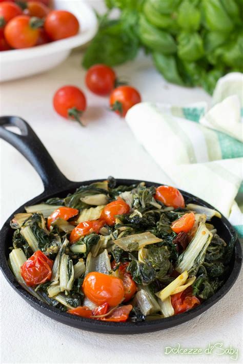 Varianti bieta in padella