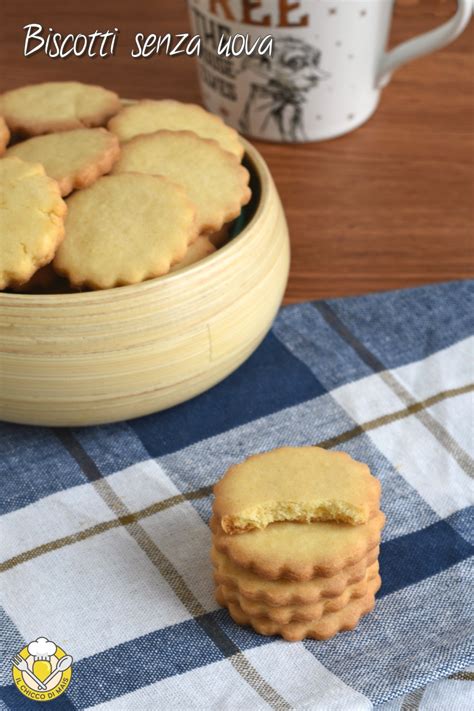 Varianti biscotti senza uova