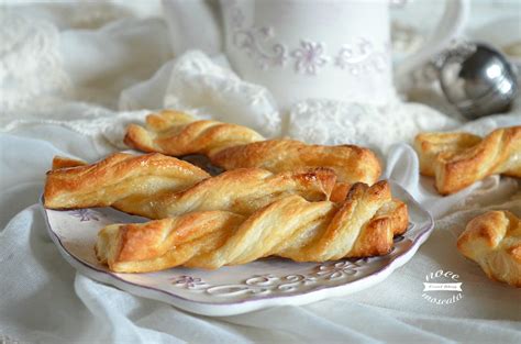 Varianti dei Torcetti di Pasta Sfoglia