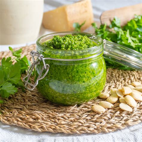 Varianti del Pesto di Prezzemolo
