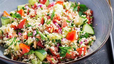 Varianti del Tabbouleh