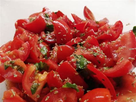 Varianti dell'Insalata di Pomodori