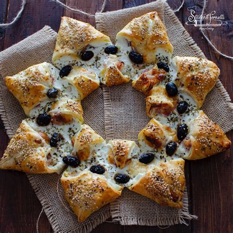 Varianti della Torta Salata a Forma di Stella
