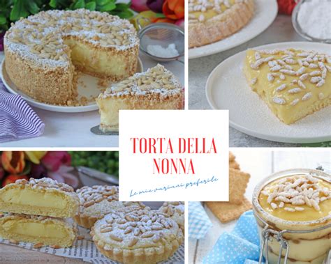 Varianti della Torta della Nonna