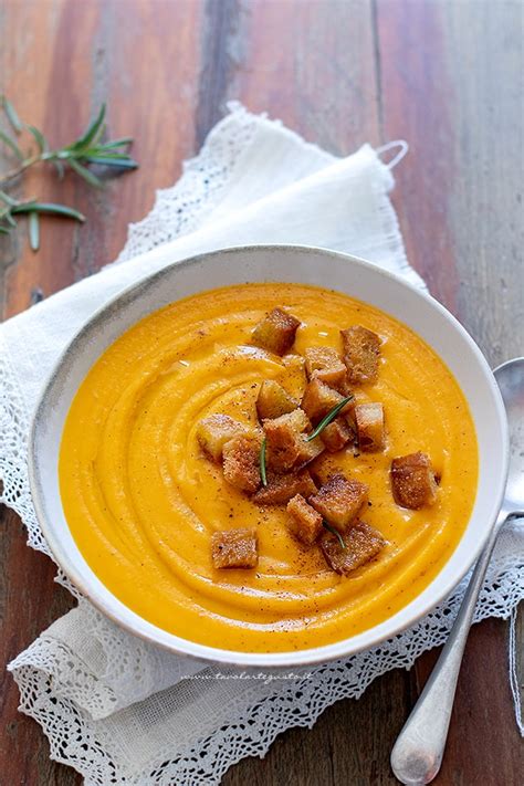 Varianti della Vellutata di Zucca