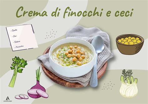 Varianti della crema di finocchi