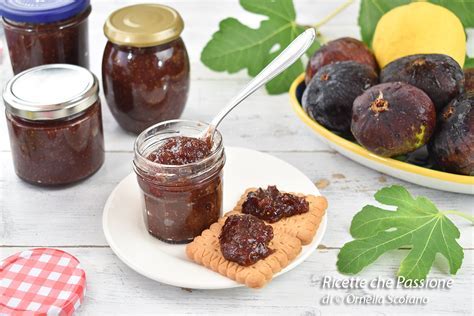 Varianti della marmellata di fichi