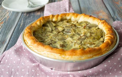 Varianti della quiche ai carciofi