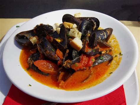 Varianti della zuppa di cozze