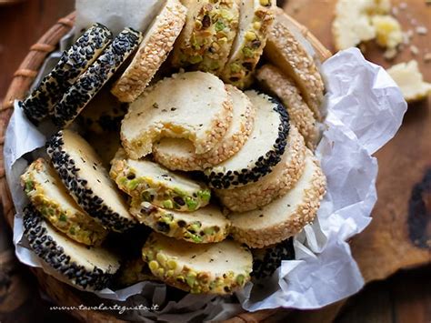 Varianti di Biscotti Salati