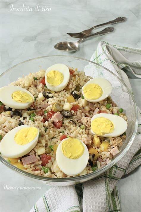 Varianti di Insalata di Riso