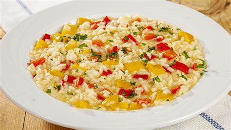 Varianti di Risotto con Peperoni