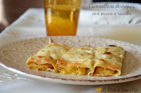 Varianti di cannelloni di crêpes