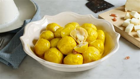 Varianti di gnocchi ripieni