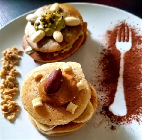 Varianti di pancake vegani