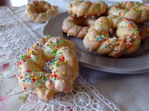 Varianti di taralli dolci