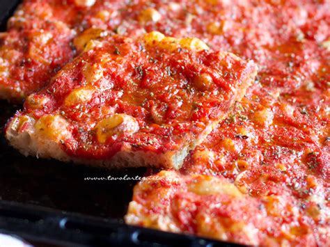 Varianti pizza di pane