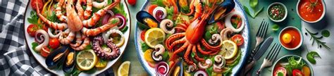 Varianti regionali dell'Insalata di Mare