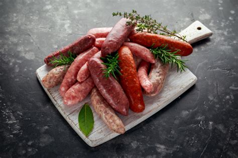 Varianti regionali della salsiccia