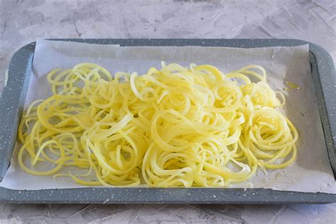 Varianti spaghetti di patate