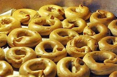 Varianti taralli pugliesi