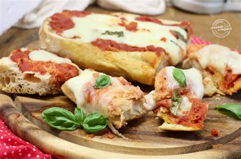 Variazioni della pizza di pane