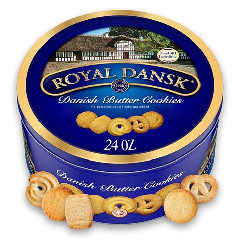 Varietà di Biscotti Royal Dansk