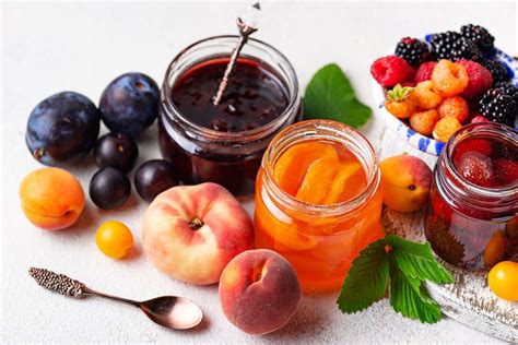 Varietà di Frutta Sciroppata