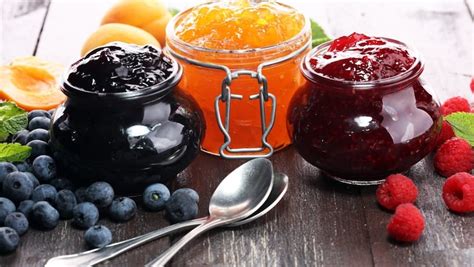 Varietà di Marmellate Senza Glutine